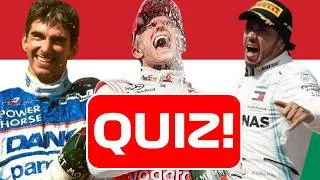 Thumbnail: Can I Name Every Hungarian GP Winner?