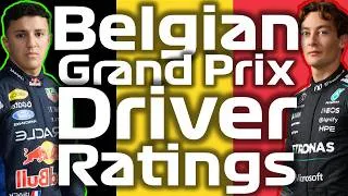 Thumbnail: My Driver Ratings For The F1 2026 Belgian GP!