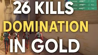 Thumbnail: 26 kills domination