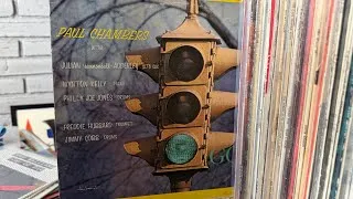 Thumbnail: Paul Chambers ~ GO… (ALBUM) LP, Playing Side A, Klipsch Cornwall lV Speakers 