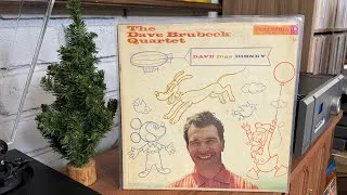 Thumbnail: The Dave Brubeck Quartet, Dave Digs Disney ~ Playing, Some Day My Prince Will Come / One Song