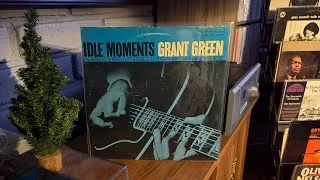 Thumbnail: Grant Green, IDLE MOMENTS - (ALBUM) LP, Playing Idle Moments 