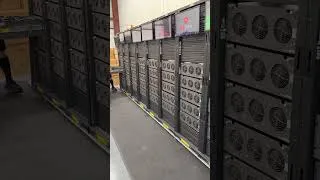 Thumbnail: The Massive 40-Storinator Test Row at ServerPartDeals