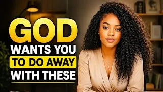 Thumbnail: 5 Things You Should NEVER Do as a Christian Woman | Biblical Discipline That Changes Everything