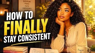 Thumbnail: How to finally stay consistent