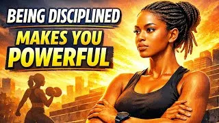 Thumbnail: Being Disciplined Makes You Powerful | Become the Woman God Can Trust