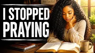 Thumbnail: I Stopped Praying... and Everything Changed #viral #Jesus