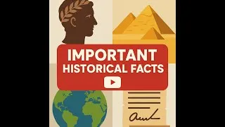 Thumbnail: Compilation of Important Historical Facts