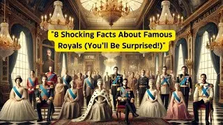 Thumbnail: "8 Weird Facts About Famous Royals"