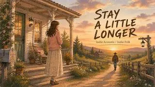 Thumbnail: The Long Way Home 🏠 | Cinematic Indie Folk & Acoustic Pop Music