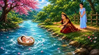 Thumbnail: नदी में बहाई बेटी का चमत्कारिक भाग्य || Hindi kahaniya || Moral Stories || Moral Kahani || Kahani ||