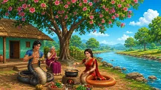Thumbnail: इच्छाधारी नाग बना गरीब बूढ़ी अम्मा का बेटा || Hindi kahaniya || Moral Stories || Kahani || 