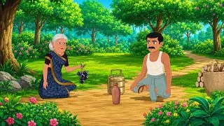 Thumbnail: गरीब लकड़हारे का बदला हुआ भाग्य | hindi kahaniya || moral stories || hindi cartoon movie || kahani |