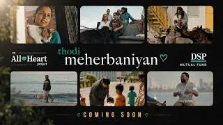 Thumbnail: Thodi Meherbaniyan Documentary Series | Official Trailer | Aditya Saran | DSP Mutual Fund