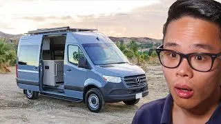 Thumbnail: Engineer Reacts to Van Conversions | Tiny Home Design Tips