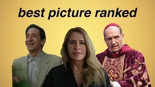 Thumbnail: 2025 best picture nominees ranked