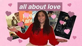 Thumbnail: 💕 all about love | yearning, rom coms, platonic love + more recs 💕