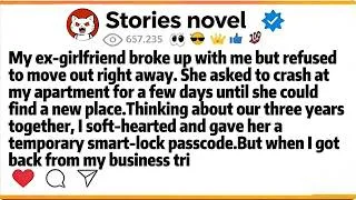 Thumbnail: My ex-girlfriend broke up with me but refused to move out right away. She asked to crash at my