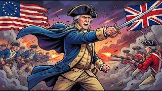 Thumbnail: Britain's Fatal Error: Underestimating the War of Exhaustion⚔️|The American Revolution|