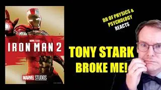 Thumbnail: STARK IS NOW MY FAVOURITE HERO!  || IRON MAN 2 - MCU First Time Reaction & Analysis by PHD