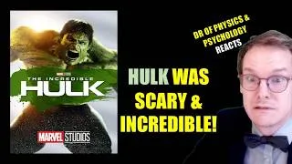 Thumbnail: THE PSYCHOLOGY OF HULK IS FASCINATING! || THE INCREDIBLE HULK (2008) - MCU first time reaction