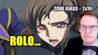 Thumbnail: DR OF PHYSICS REACTS to CODE GEASS [DUB] || ROLO... S02E19 - BLIND REACT-ANALYSIS