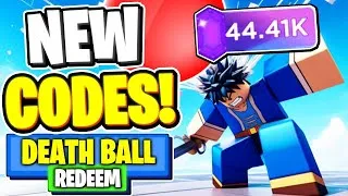 Thumbnail: DEATH BALL ROBLOX CODES 2024 || ROBLOX DEATH BALL CODES MARCH 2024 || DEATH BALL WORKING CODES 2024