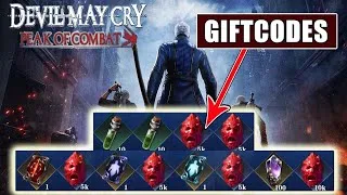 Thumbnail: Dmc Today New Codes || Devil May Cry Peak Of Combat Games Codes || Devil May Cry Codes