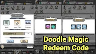 Thumbnail: Doodle Magic Wizard Codes