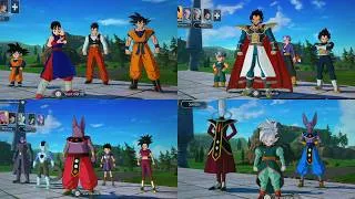 Thumbnail: All NEW Unique Team Dialogues -  DRAGON BALL: Sparking! ZERO Super Limit Breaking NEO DLC