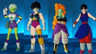 Thumbnail: All New DLC Characters Girls Talk - DRAGON BALL Sparking! ZERO Super Limit Breaking NEO Encyclopedia