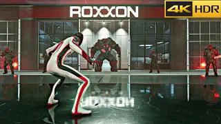 Thumbnail: Spider-Man Miles vs Rhino – Roxxon INSANE Boss Fight | 4K 60FPS Gameplay #10