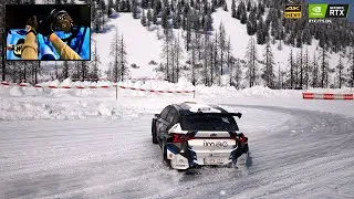 Thumbnail: Snow Drifting in Assetto Corsa Rally is a VIBE