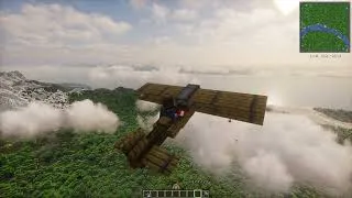 Thumbnail: Minecraft Flight Simulator