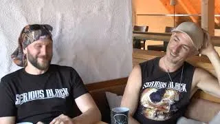 Thumbnail: Serious Black - Interview mit Maurus und Dominik