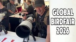 Thumbnail: A Walk Around The Global Birdfair 2026, 10th July. (4K 60fps)