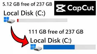 Thumbnail: Hidden Capcut Folders Eating Your PC Storage. How To Free Up That Memory.