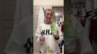 Thumbnail: DIML long overdue from hair day BUT lmk if yall want more 😇: #short #shorts #stormie
