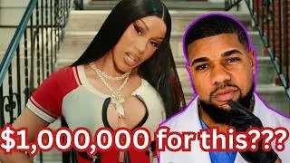 Thumbnail: Cardi B Says Her New Video Cost OVER $1 MILLION… Storm Monroe Reacts!
