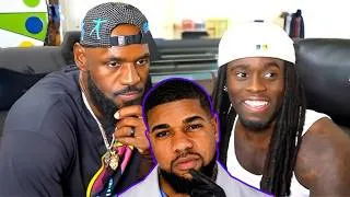 Thumbnail: Storm Breaks Down Kai Cenat’s BIZARRE Hair-Cutting Moment With LeBron James