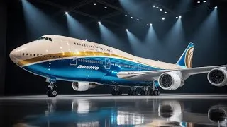 Thumbnail: 2026 Boeing 747 Review – Why the Queen of the Skies Still Rules the World! ✈️