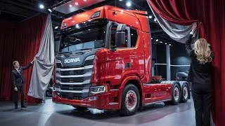 Thumbnail: 2026 Scania R1000 V8 – The World's Most Powerful Future Truck? Full Review & Features