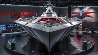 Thumbnail: 2026 USS Zumwalt DDG-1000 Review | America's Most Advanced Stealth Destroyer Explained