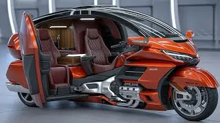 Thumbnail: 2026 Honda Gold Wing Three-Wheel Camper Trike – Luxury on Every Mile