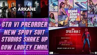 Thumbnail: Storm Gaming News Week EP 68 - GTA VI preorder, Xbox Studios shake up, GOW Laufey email