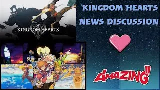 Thumbnail: New Kingdom Hearts information - Kh Collection & KH4