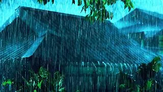 Thumbnail: [No Ads] Close Your Eyes and Fall Asleep in 3 Minutes | Deep Sleep Instantly with Thunderstorm