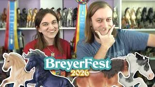 Thumbnail: My Fiance & I React to BreyerFest 2026 Horses! || Event Models, Special Runs, & Limited Editions