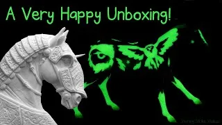 Thumbnail: Model Horse Halloween Unboxing Including Spooky Breyers! - This Made me SO HAPPY!