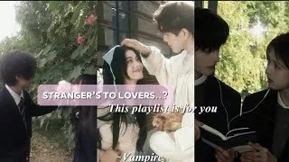 Thumbnail: 𝘞𝘦 𝘋𝘰𝘯'𝘵 𝘦𝘷𝘦𝘯 𝘬𝘯𝘰𝘸 𝘦𝘢𝘤𝘩𝘰𝘵𝘩𝘦𝘳 😭💗..? 𝘈 𝘱𝘭𝘢𝘺𝘭𝘪𝘴𝘵 𝘧𝘰𝘳 𝘵𝘸𝘰 𝘴𝘵𝘳𝘢𝘯𝘨𝘦𝘳𝘴 𝘸𝘩𝘰 𝘧𝘢𝘭𝘭 𝘧𝘰𝘳 𝘦𝘢𝘤𝘩𝘰𝘵𝘩𝘦𝘳 ✨
